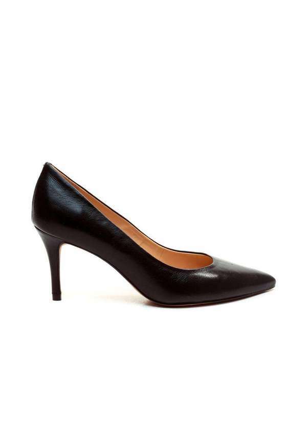 Cecconello - Scarpin Couro Salto Médio Cecconello 2399001-20 Preto