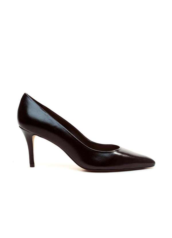 Cecconello - Scarpin Couro Salto Médio Cecconello 2399001-22 Preto