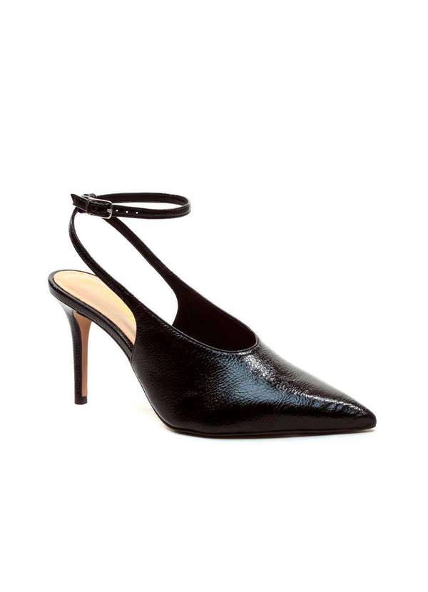 Cecconello - Slingback Salto Alto Cecconello 2643001-3 Preto 3