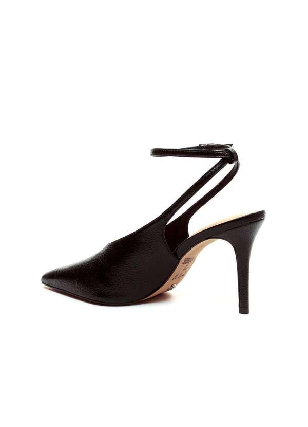 Cecconello - Slingback Salto Alto Cecconello 2643001-3 Preto 4