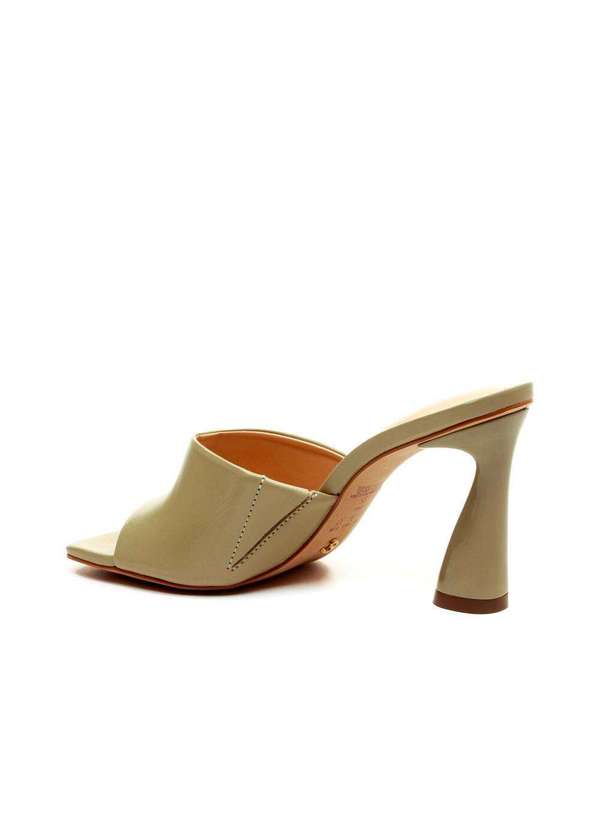 Cecconello - Tamanco Couro Salto Alto Cecconello 2693002-3 Verde 4