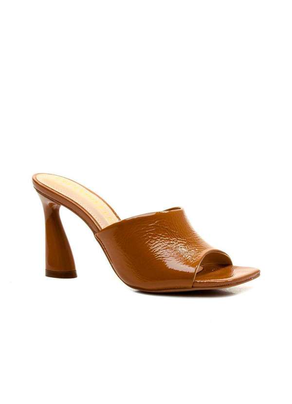 Cecconello - Tamanco Couro Salto Alto Cecconello 2693002-6 Marrom 2