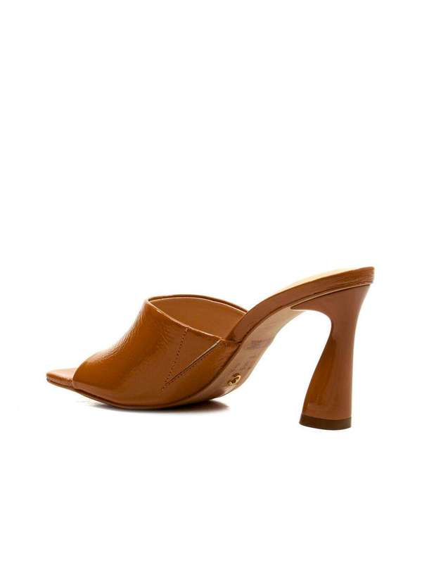 Cecconello - Tamanco Couro Salto Alto Cecconello 2693002-6 Marrom 3