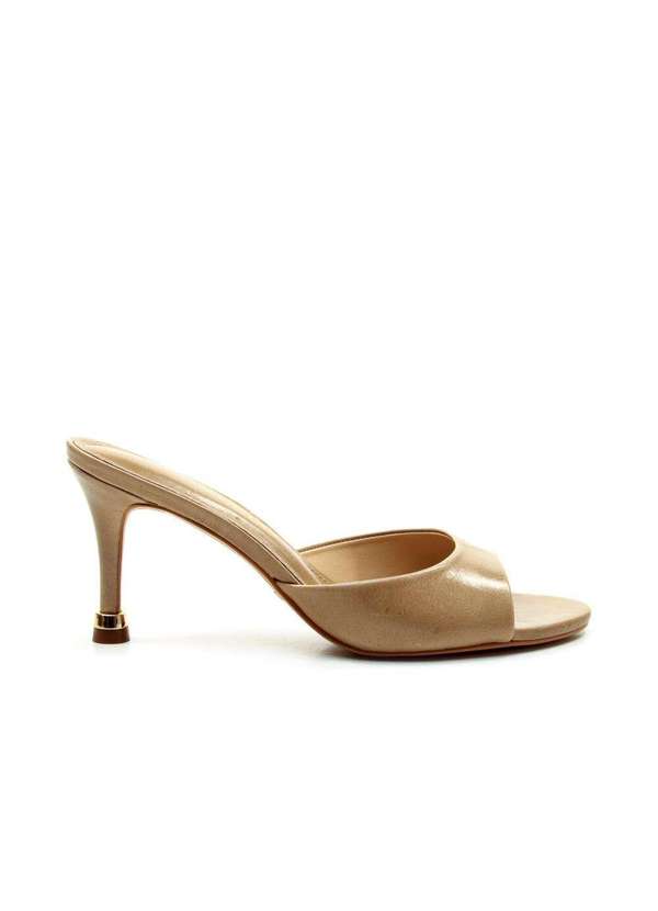 Cecconello - Tamanco Couro Salto Médio Cecconello 2798001-3 Nude