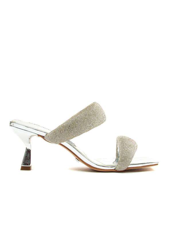 Cecconello - Tamanco Salto Fino Cecconello 2240004-1 Prata