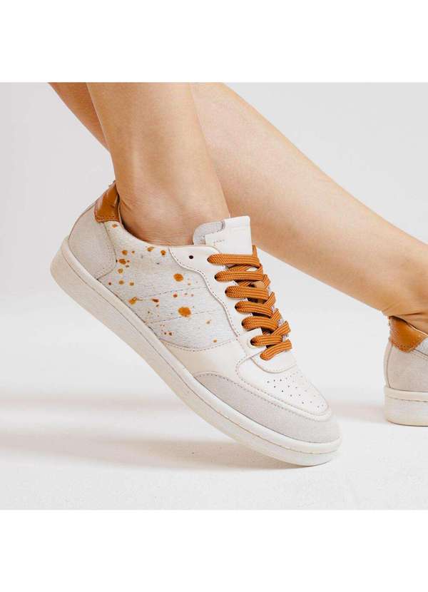 Cecconello - Tênis Casual Cecconello 2704001-1 Branco 2