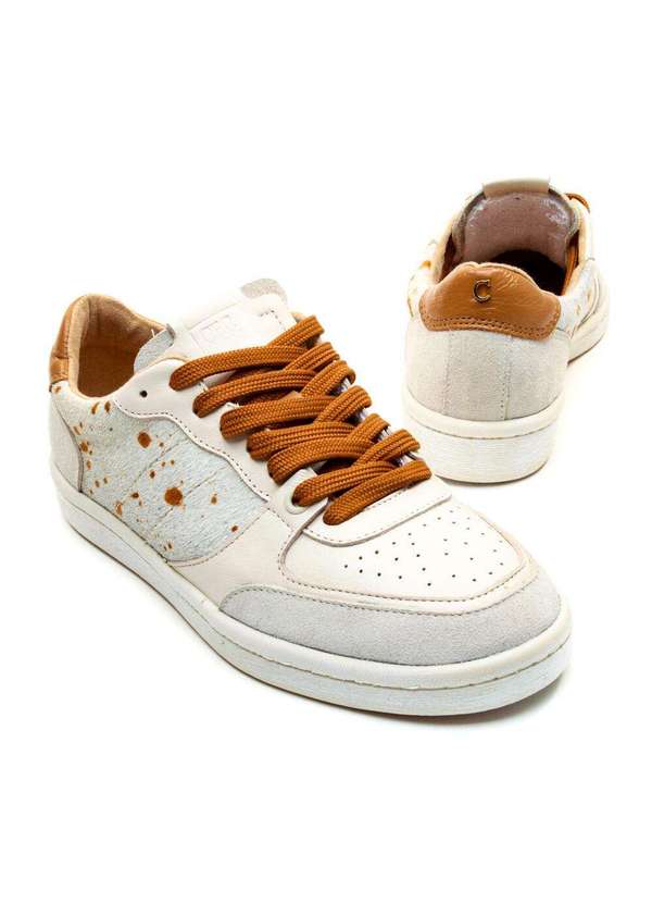 Cecconello - Tênis Casual Cecconello 2704001-1 Branco 5