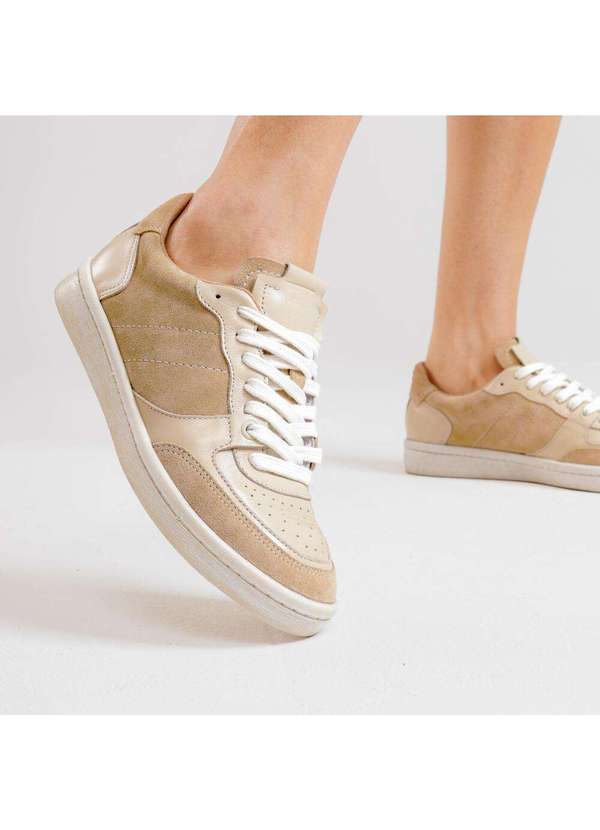 Cecconello - Tênis Casual Cecconello 2704001-2 Creme 2