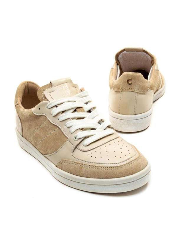 Cecconello - Tênis Casual Cecconello 2704001-2 Creme 5