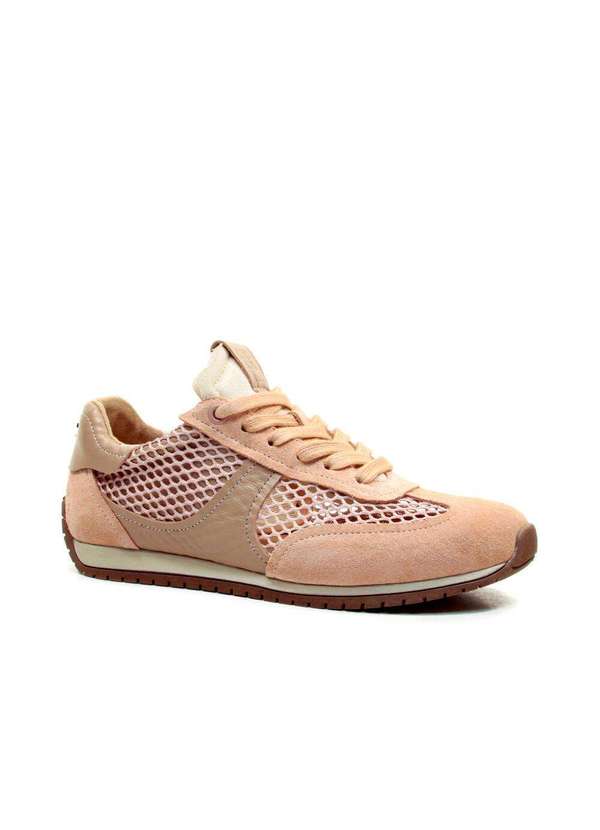 Cecconello - Tênis Casual Couro Rosa Cecconello 2756001-1 Nude 3
