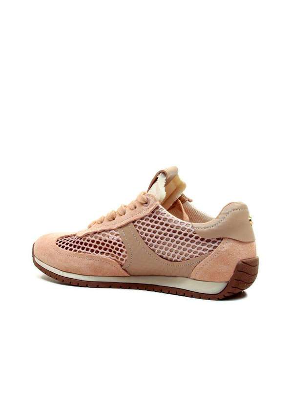 Cecconello - Tênis Casual Couro Rosa Cecconello 2756001-1 Nude 4