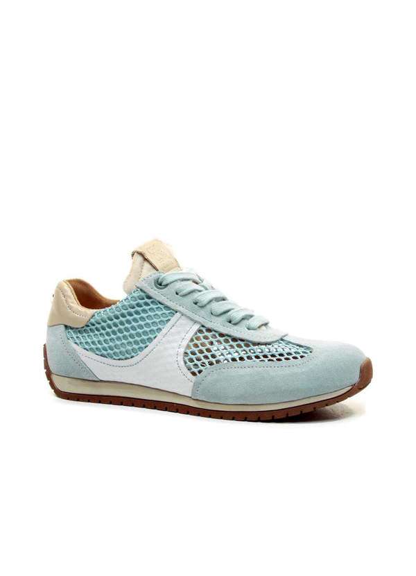 Cecconello - Tênis Casual Couro Cecconello 2756001-2 Azul 3