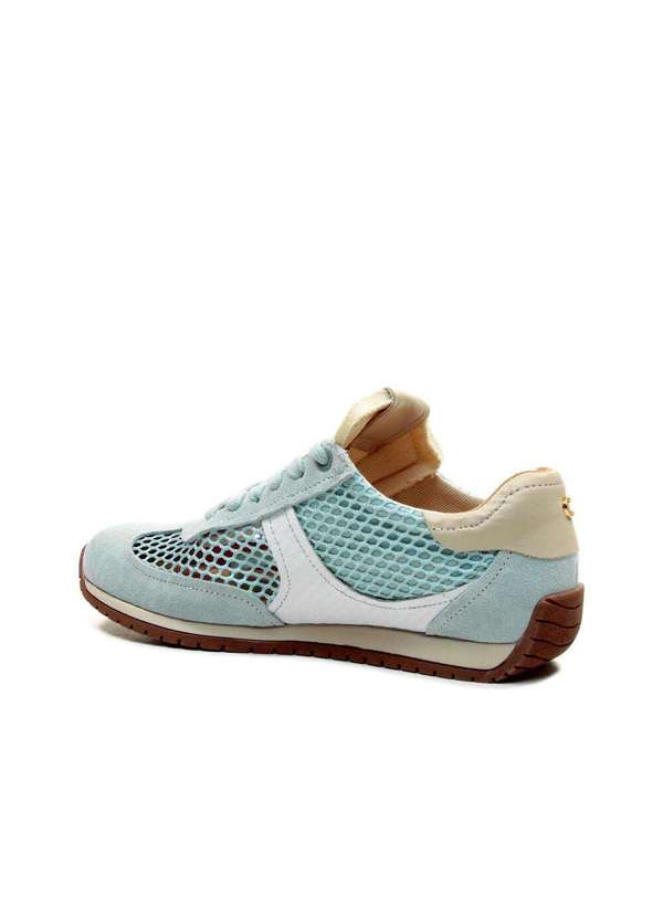 Cecconello - Tênis Casual Couro Cecconello 2756001-2 Azul 4