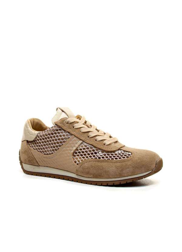 Cecconello - Tênis Casual Couro Cecconello 2756001-4 Nude 3