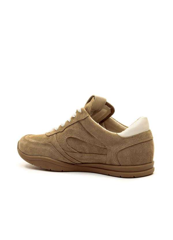 Cecconello - Tênis Casual Couro Cecconello 2617001-3 Marrom 4