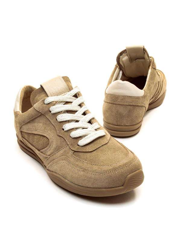 Cecconello - Tênis Casual Couro Cecconello 2617001-3 Marrom 5