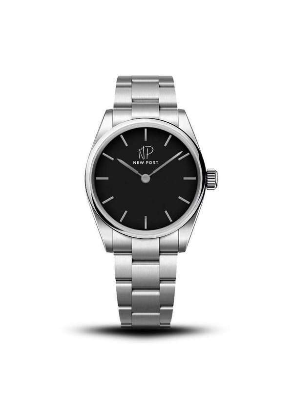 New Port - Relógio Masculino Casual Analógico Elegante Robusto New Port Unica