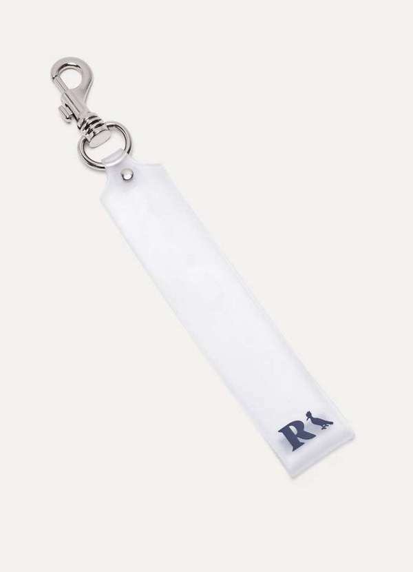 Chaveiro Borracha R Picapau Casual Reserva Branco - Reserva