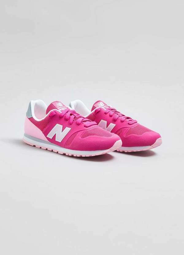 Reserva Mini - Tenis New Balance 373 Pky Minina Reserva Mini Inativo Rosa