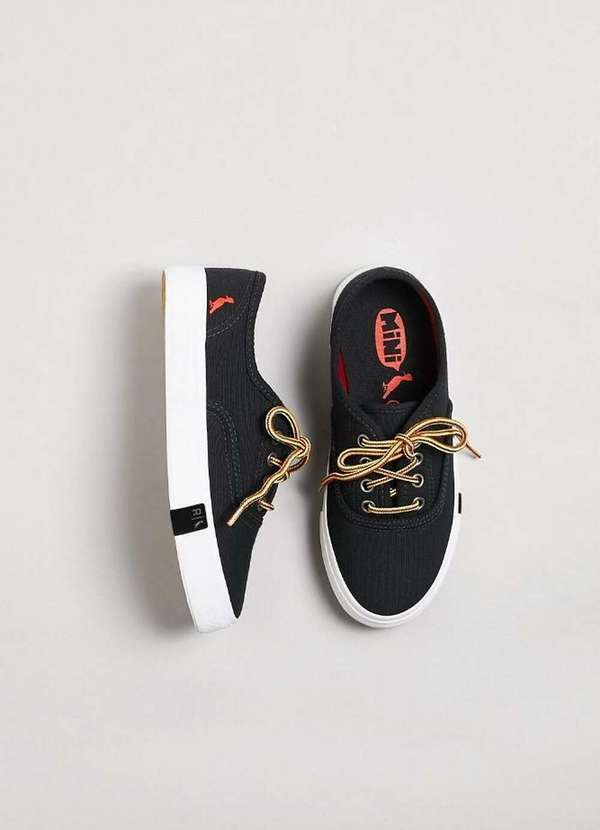 Reserva Mini - Tenis Rmi503 Reserva Mini Preto