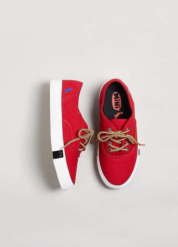 Tenis Reserva Tenis Menino Vermelho Tenis Reserva Mini Vermelho