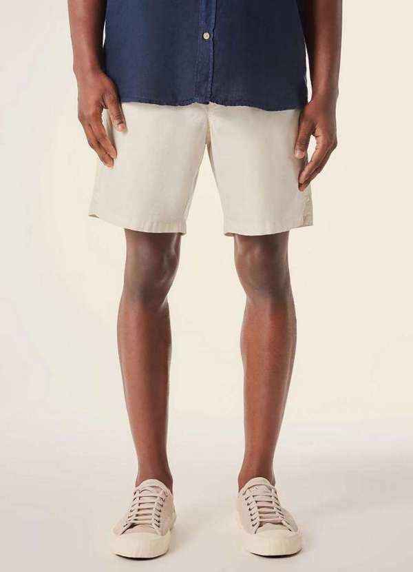 Reserva - Short Pf Elastico Estonado Reserva Branco