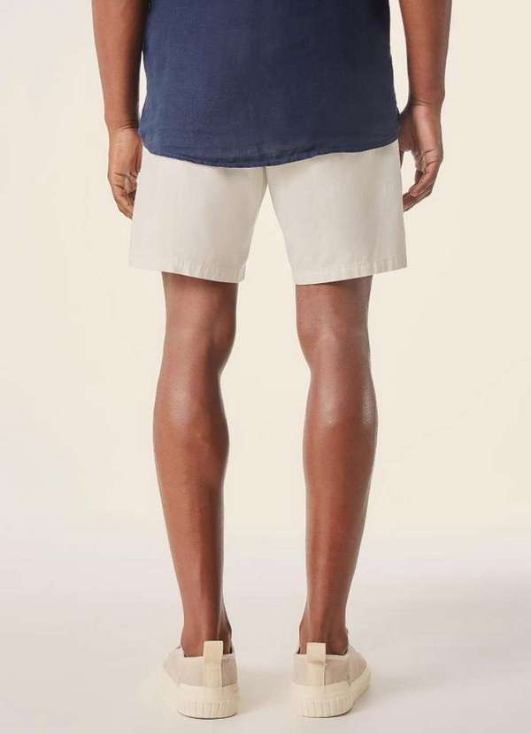 Reserva - Short Pf Elastico Estonado Reserva Branco 2