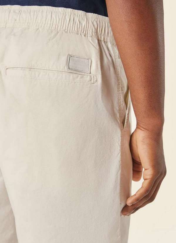 Reserva - Short Pf Elastico Estonado Reserva Branco 4