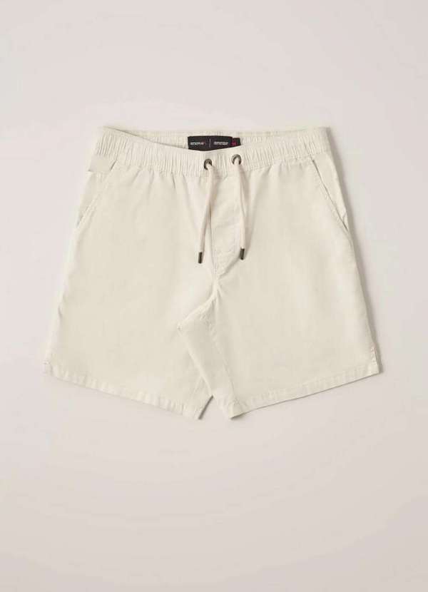 Reserva - Short Pf Elastico Estonado Reserva Branco 5