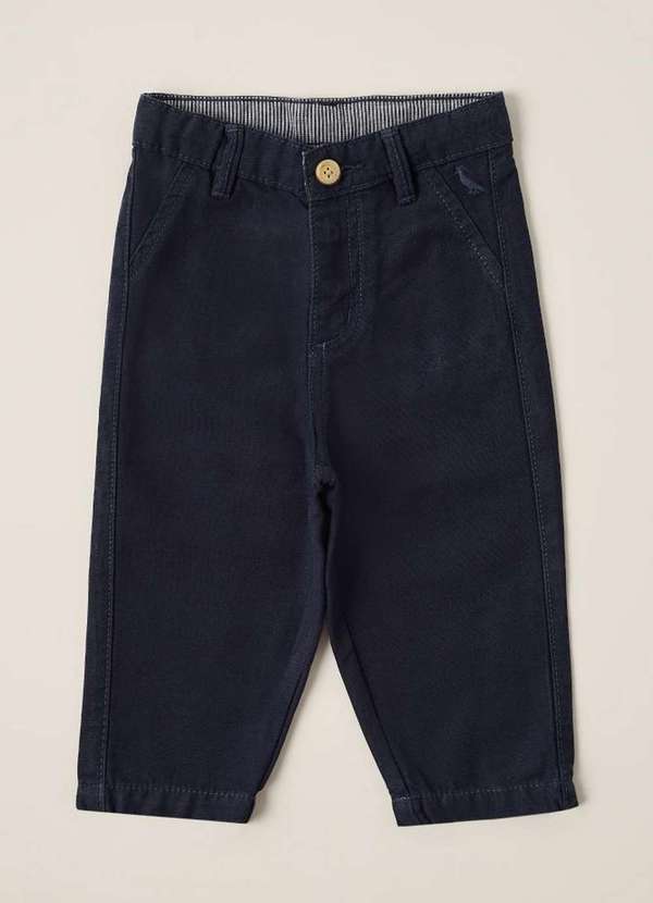 Reserva Mini - Calca Bb Casual Nova Reserva Mini Inativo Azul 1