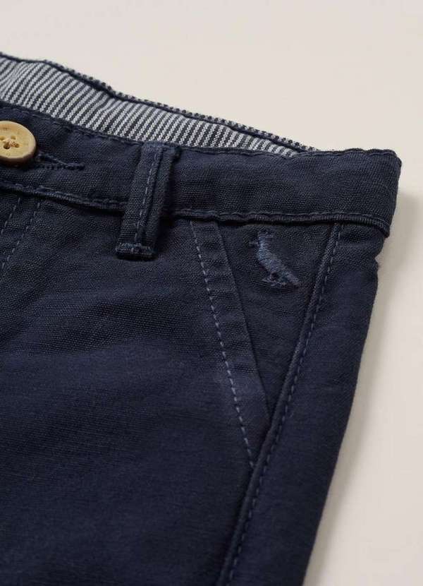 Reserva Mini - Calca Bb Casual Nova Reserva Mini Inativo Azul 2