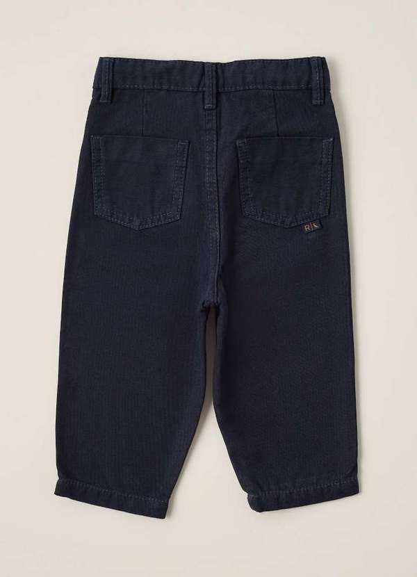 Reserva Mini - Calca Bb Casual Nova Reserva Mini Inativo Azul 3