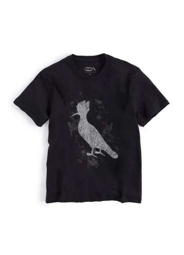 Reserva Mini - Camiseta Mini Picapau Dark Reserva Mini Preto