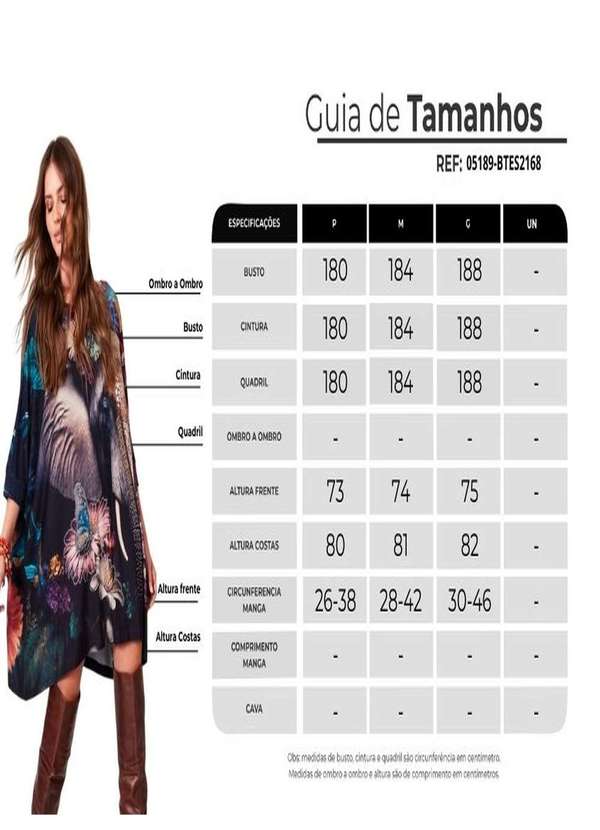 Yacamim - Bata Ampla Alongada Azul Estampa de Elefante com Pedrinhas Estampado 6