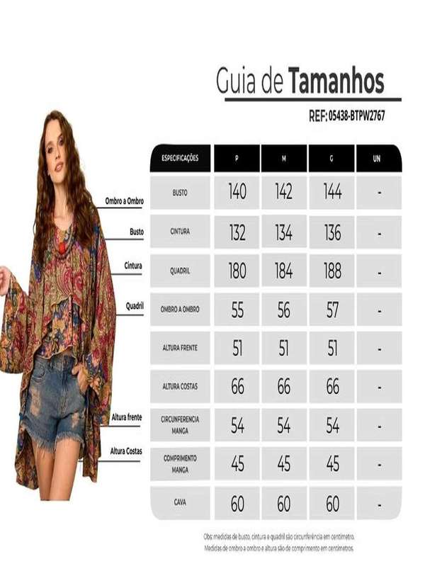 Yacamim - Bata Ampla Alongada Bordô Patchwork Yacamim B5 Patchwork 6