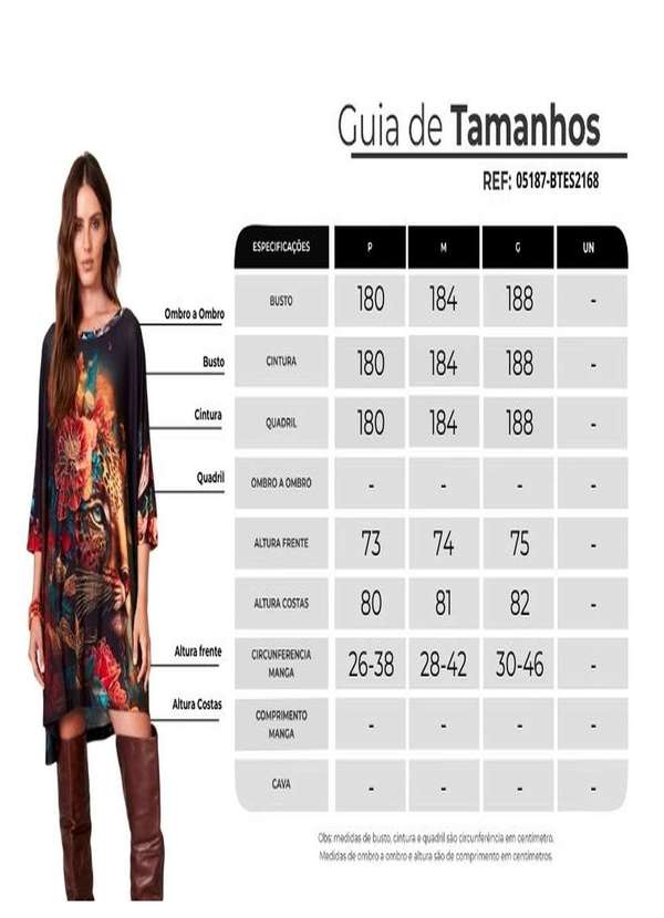 Yacamim - Bata Ampla Alongada Estampa de Onça com Pedrinhas Yacamim B28 Estampado 6