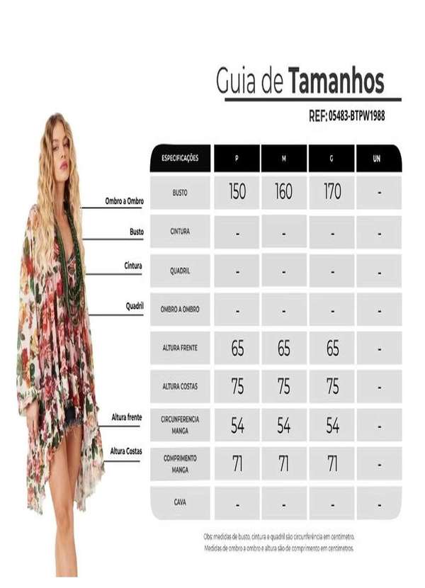 Yacamim - Bata Ampla de Tule Alongada Rosa Patchwork Yacamim B12 Paris Patchwork 6