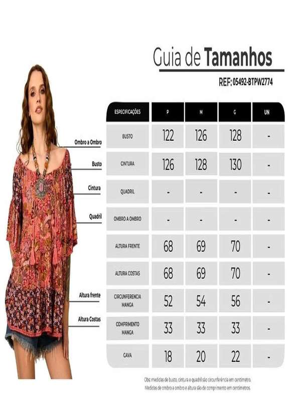 Yacamim - Bata Ampla Rosa Estampado Patchwork Yacamim B25 Patchwork 6