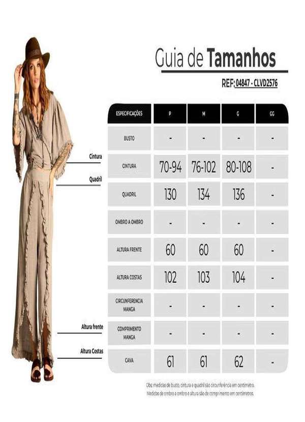 Yacamim - Calça de Cintura Alta com Babadinhos em Tom de Verde Yacamim A9 Verde 6