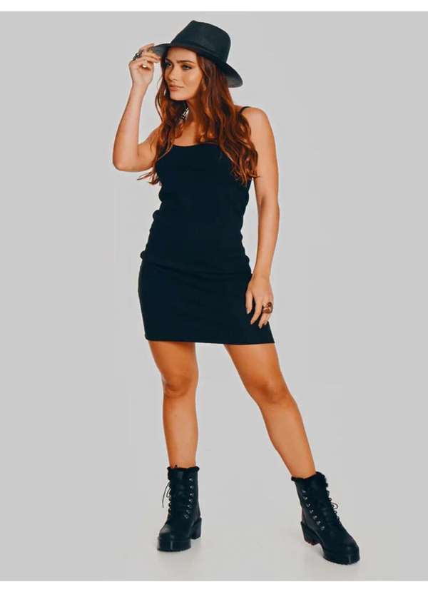 Yacamim - Mini Veste Preto Yacamim C13/14 Preto