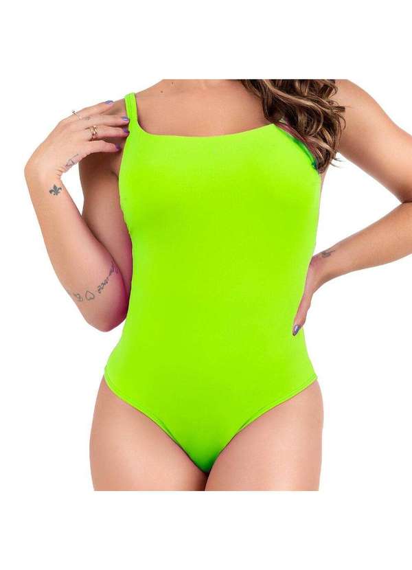 Hype Modas - Maiô Biquini  Praia Feminino Decote Costas Alças Ajustável Amarelo 5