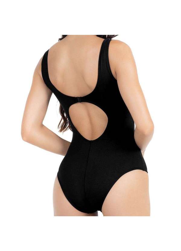 Hype Modas - Maiô Transpassado com Bojo Removível Todo Forrado Tecido Branco 5