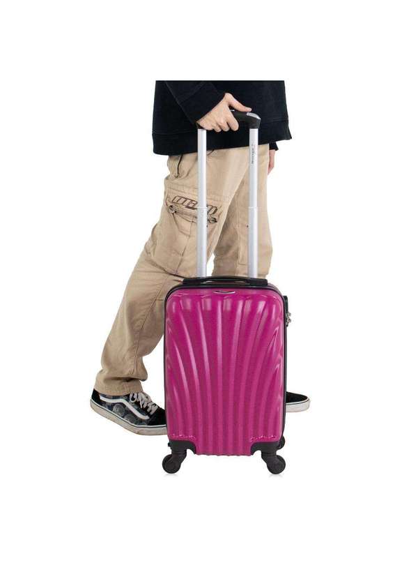 Swiss Move - Mala de Viagem Bordo Pp 8kg Dizy Swiss Move Pink 7