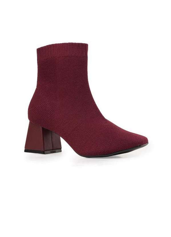 Bebecê - Bota Bebecê Knit Block Roxo 3