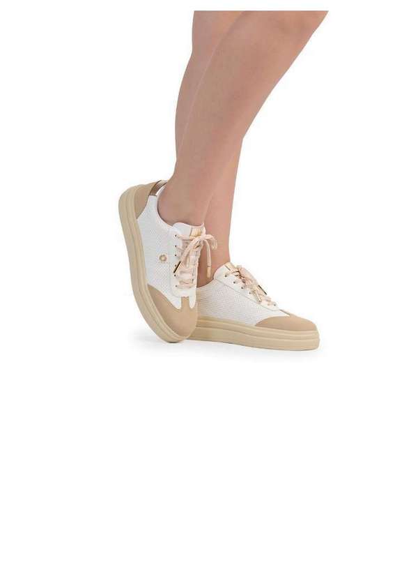 Bebecê - Tênis Bebecê Casal Cadarço Enfeite Pin Branco 2