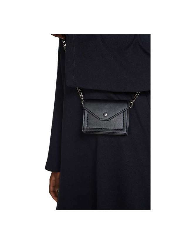 Hering - Bolsa Feminina Mini Tiracolo Preto