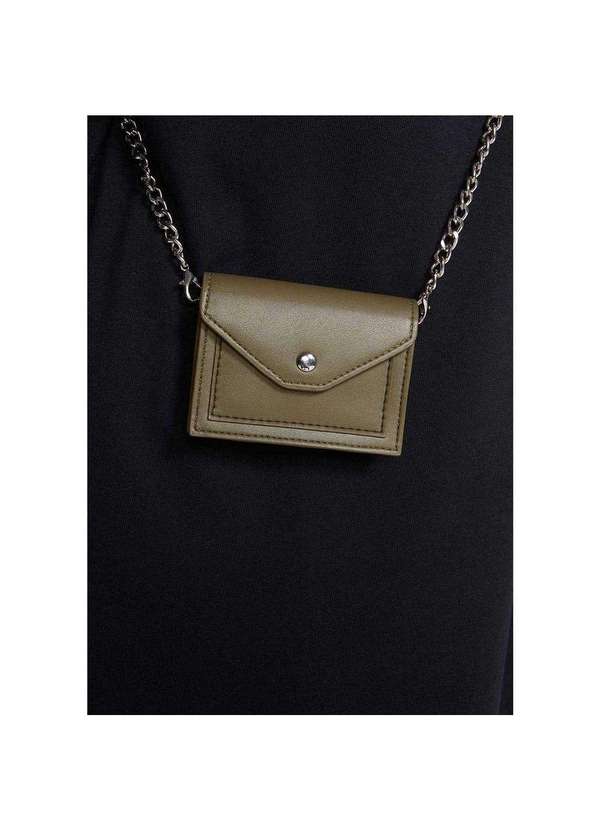 Hering - Bolsa Feminina Mini Tiracolo Verde-Militar