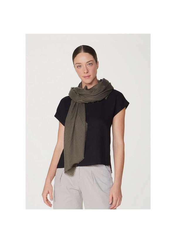 Hering - Lenço Feminino Bordã´