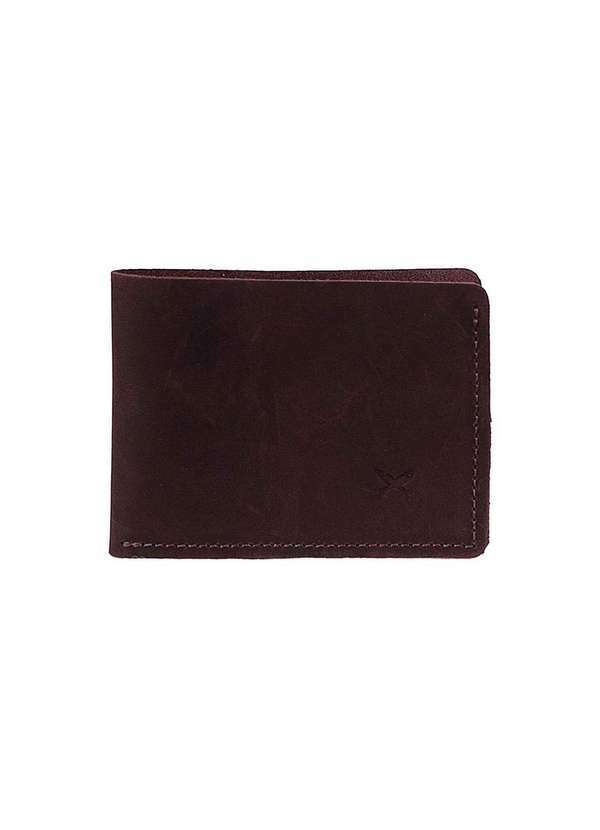 Hering - Carteira Masculina em Material Sintético Marrom