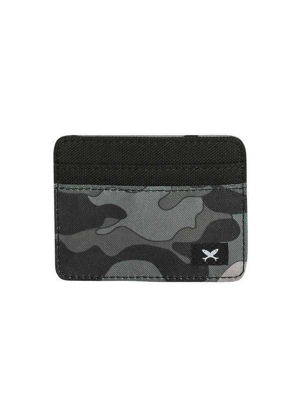Hering - Carteira Porta Cartões Masculina Camuflado